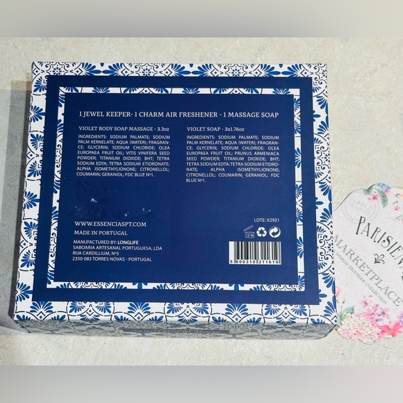 World Traveler “Essence of Portugal” Gift Set - NWT - Picture 2 of 2